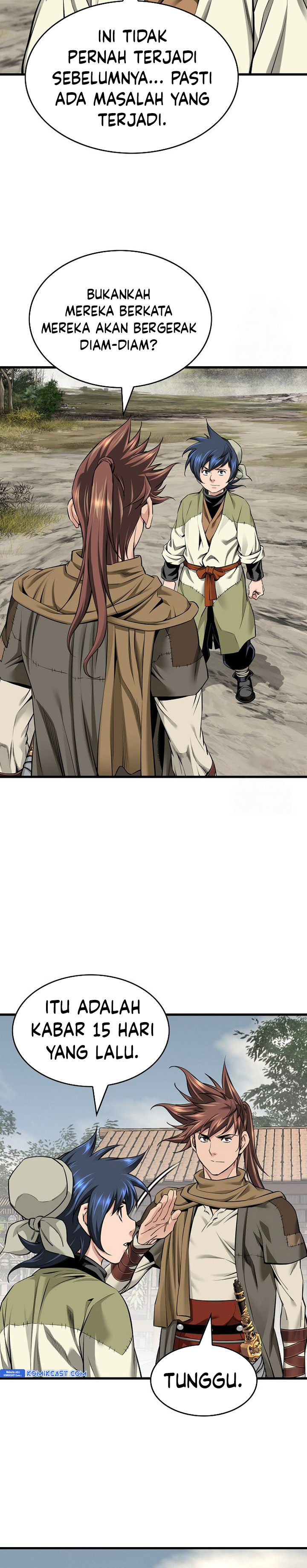 The World’s Best Sect of Dependency Chapter 84 Gambar 29