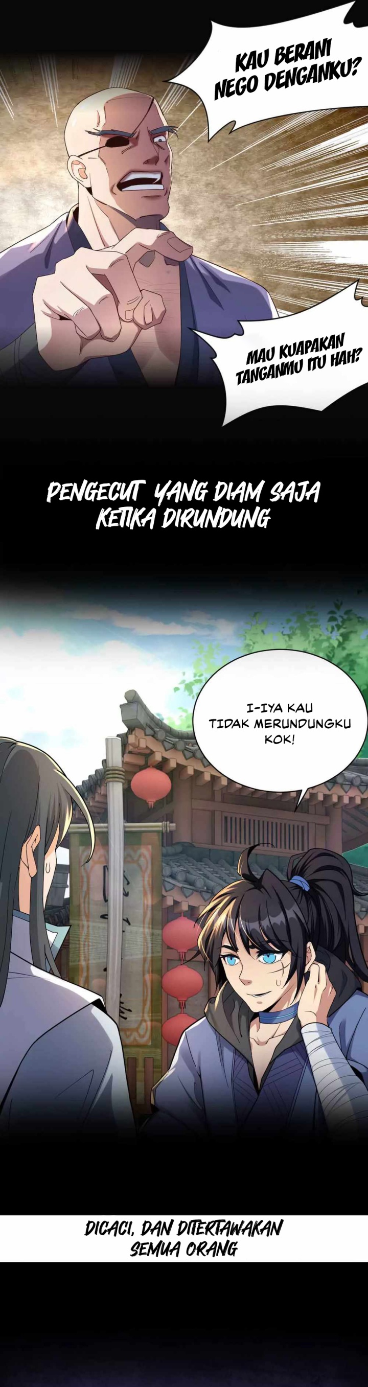 The World’s Greatest Martial Artist Chapter 00 Gambar 2