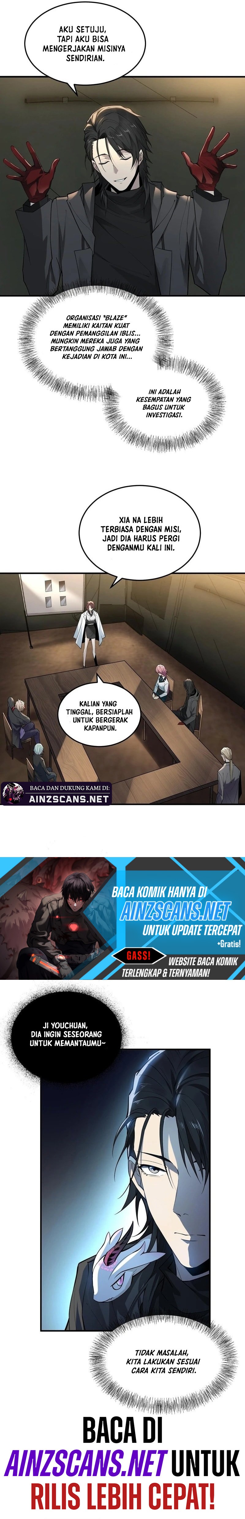 The Wretched (I Am, the Lone Star) Chapter 19 Gambar 6