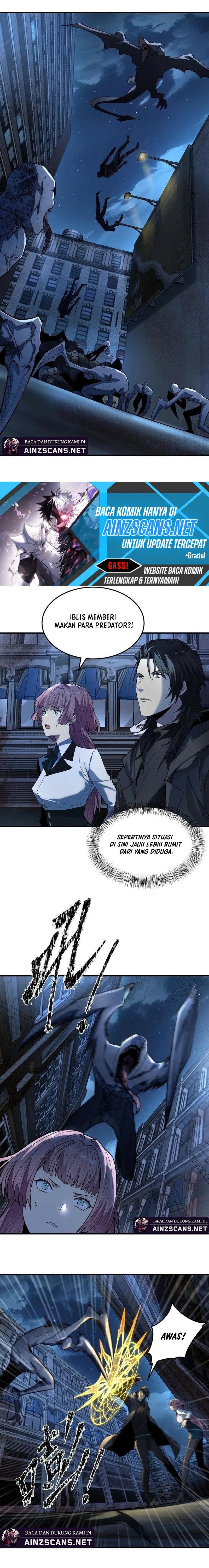 The Wretched (I Am, the Lone Star) Chapter 19 Gambar 9