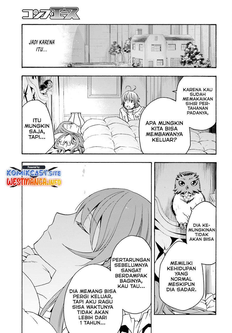 The Wrong Way to use Healing Magic Chapter 52 Gambar 4