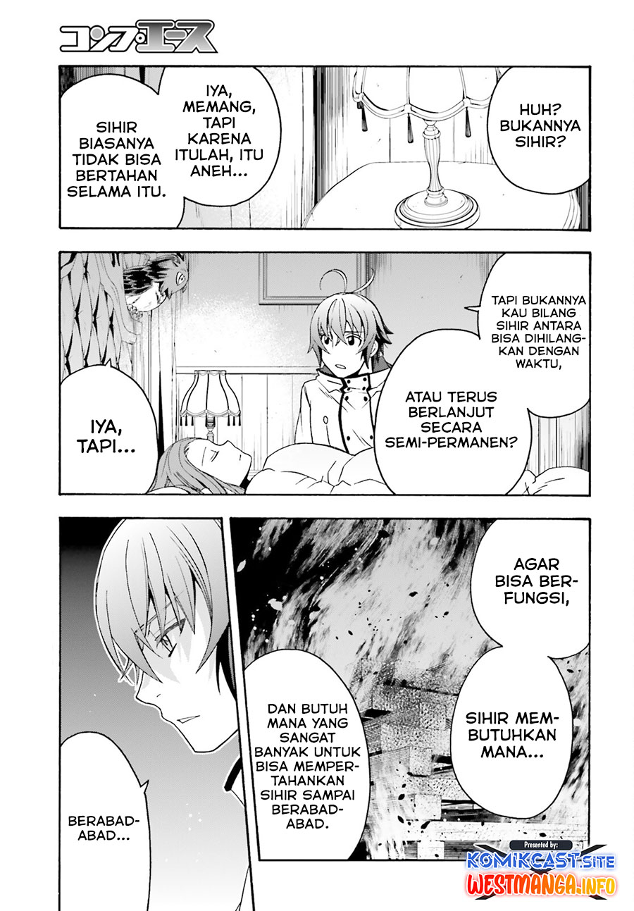The Wrong Way to use Healing Magic Chapter 52 Gambar 10