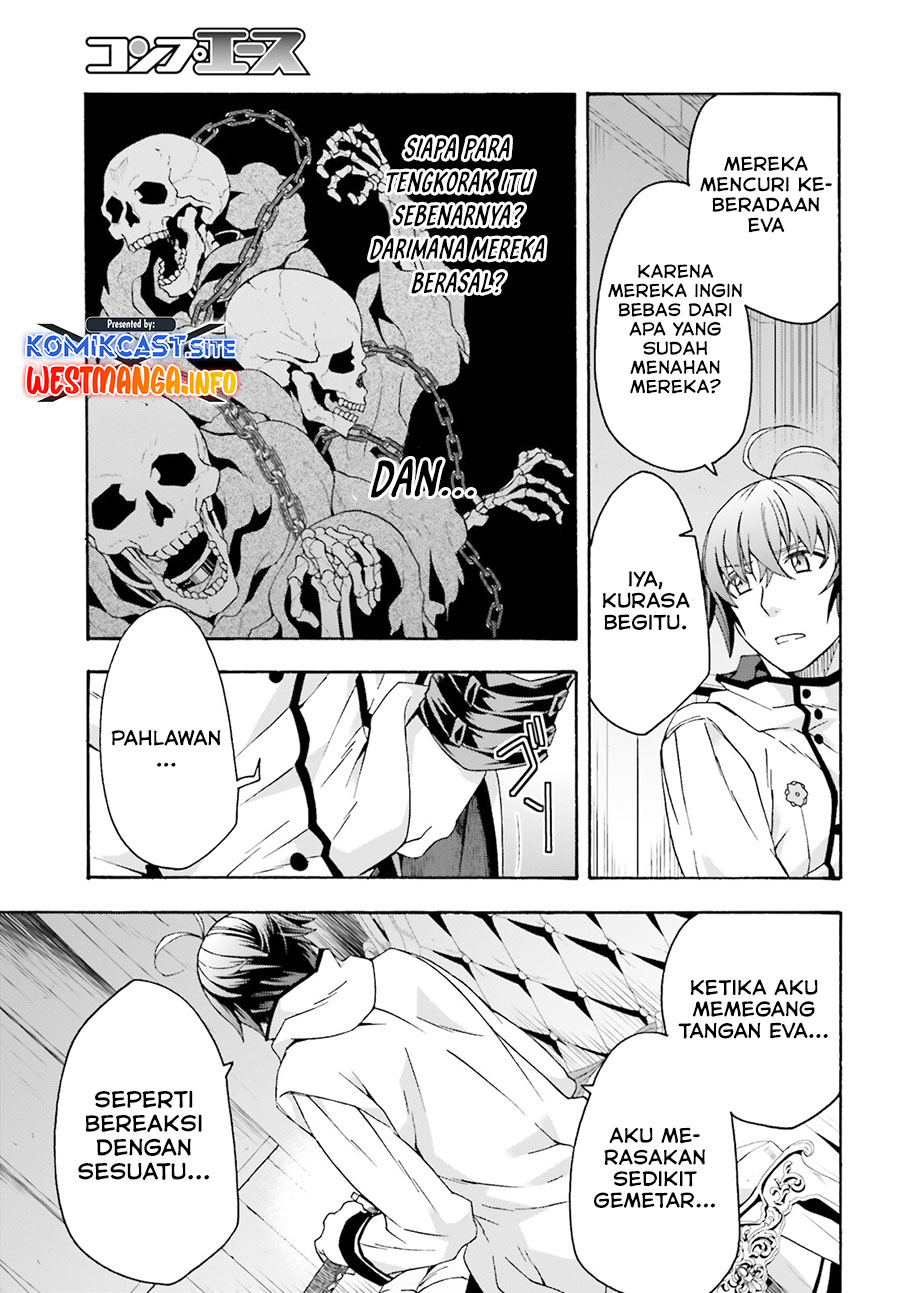 The Wrong Way to use Healing Magic Chapter 52 Gambar 14