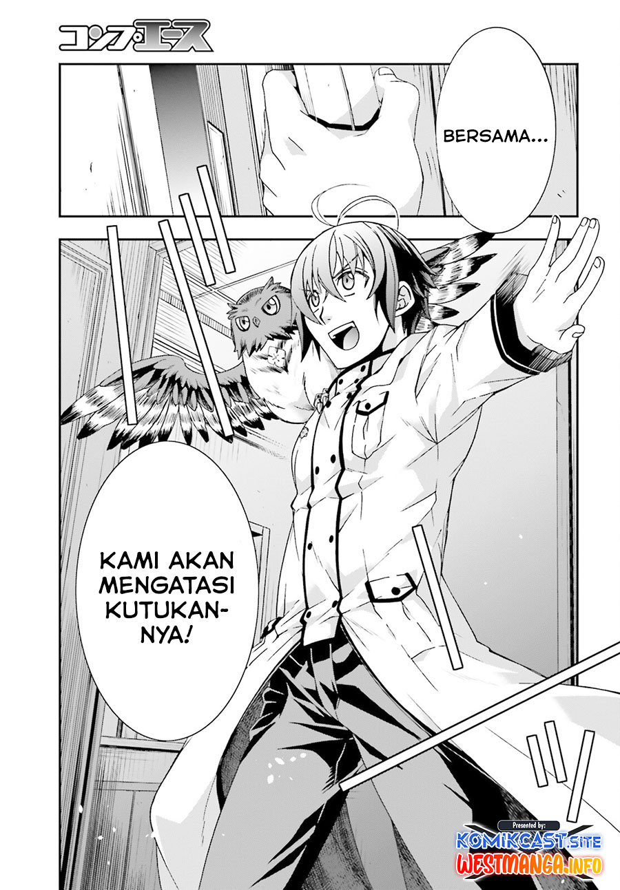 The Wrong Way to use Healing Magic Chapter 52 Gambar 28