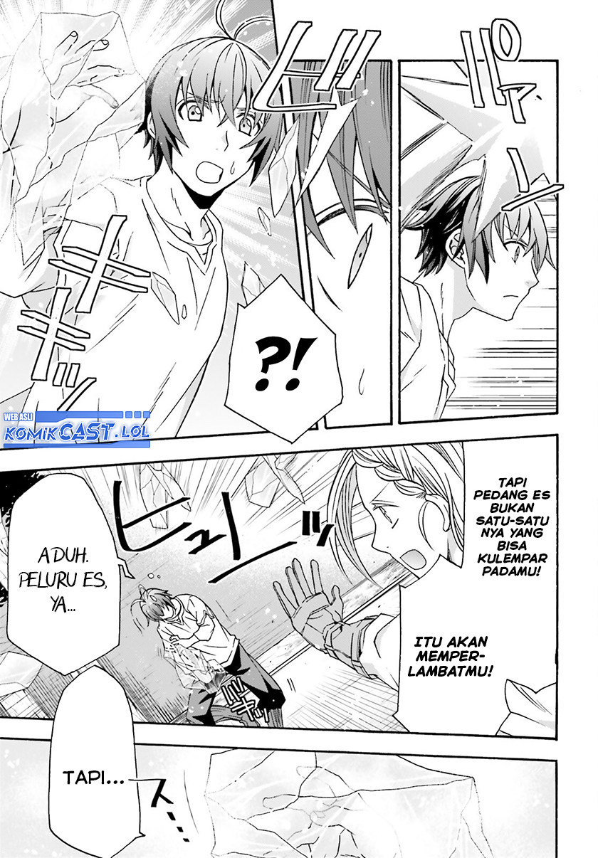 The Wrong Way to use Healing Magic Chapter 66 Gambar 24