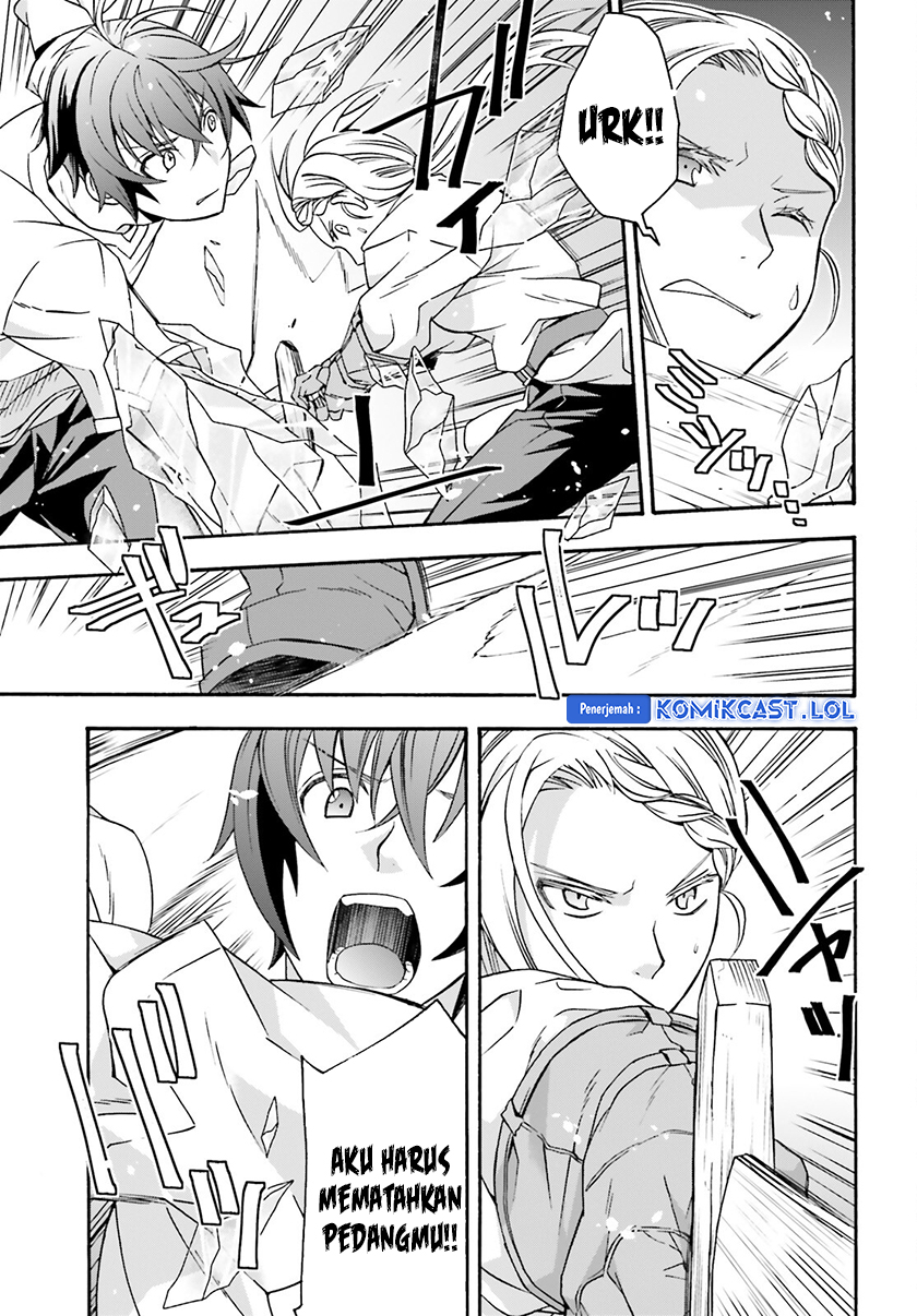 The Wrong Way to use Healing Magic Chapter 66 Gambar 26