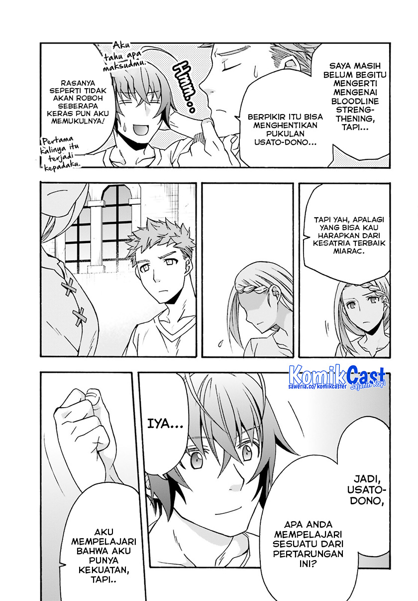 The Wrong Way to use Healing Magic Chapter 67 Gambar 24