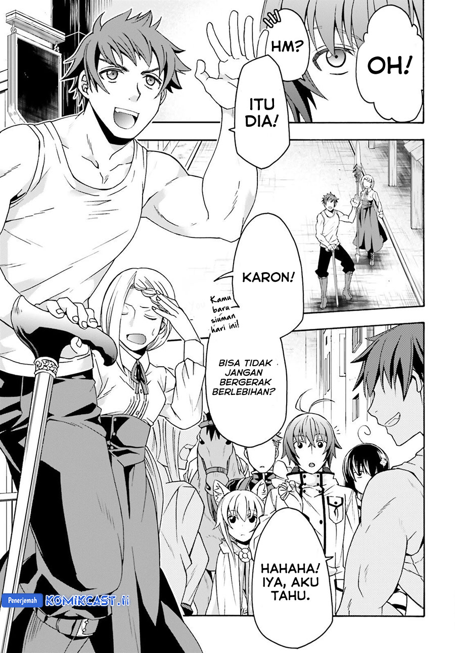 The Wrong Way to use Healing Magic Chapter 74 Gambar 14