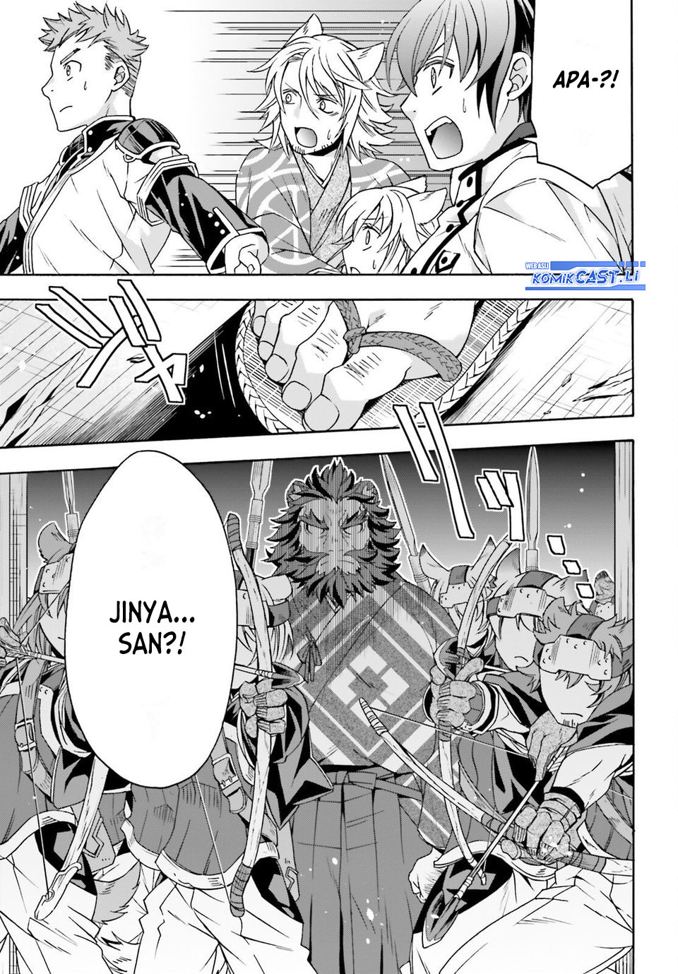 The Wrong Way to use Healing Magic Chapter 78 Gambar 36