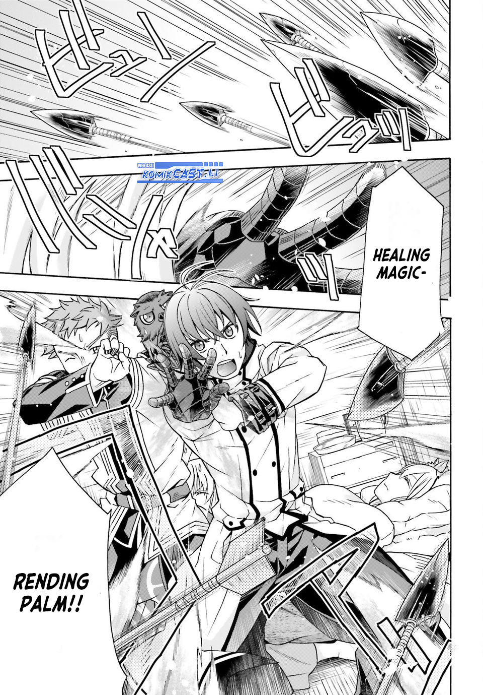 The Wrong Way to use Healing Magic Chapter 79 Gambar 4