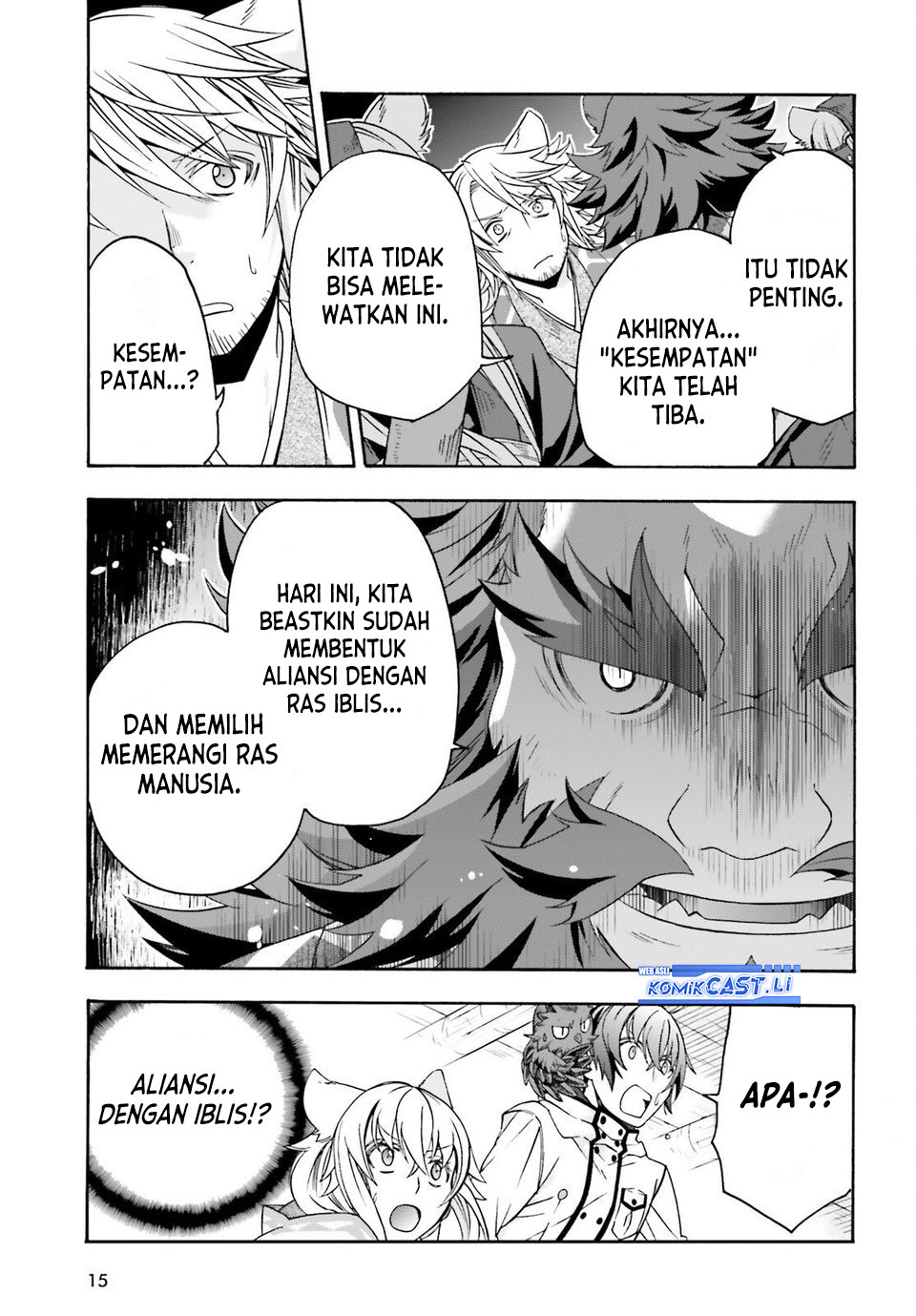The Wrong Way to use Healing Magic Chapter 79 Gambar 8