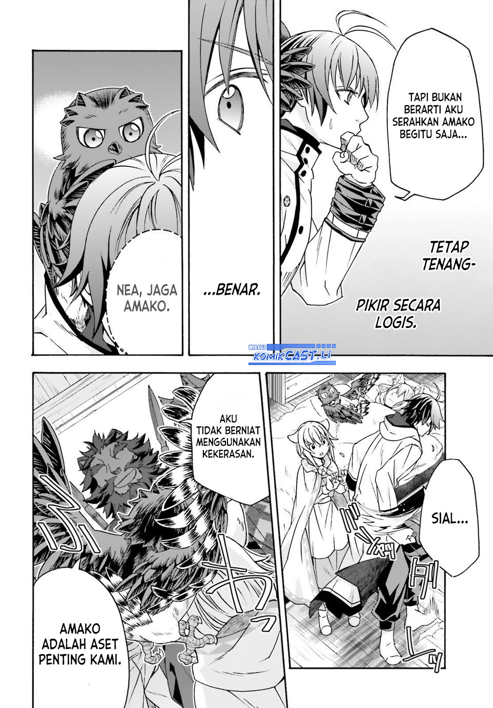 The Wrong Way to use Healing Magic Chapter 79 Gambar 13