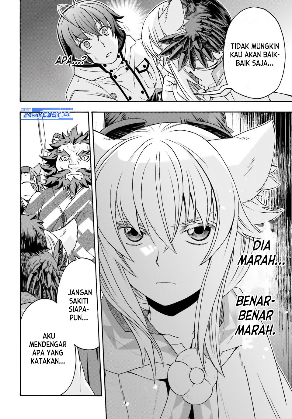 The Wrong Way to use Healing Magic Chapter 79 Gambar 17