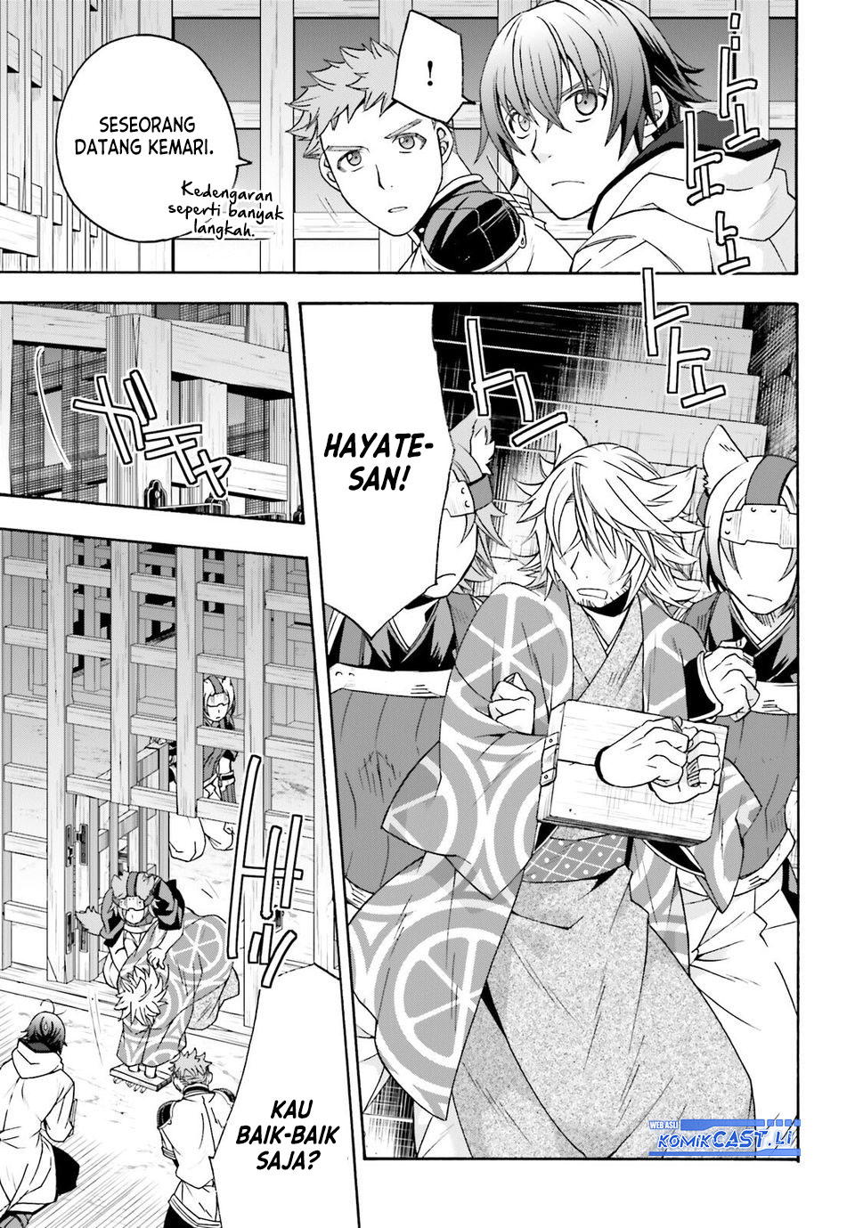 The Wrong Way to use Healing Magic Chapter 80 Gambar 6