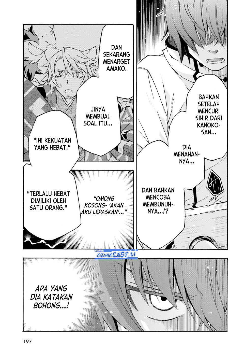 The Wrong Way to use Healing Magic Chapter 80 Gambar 10