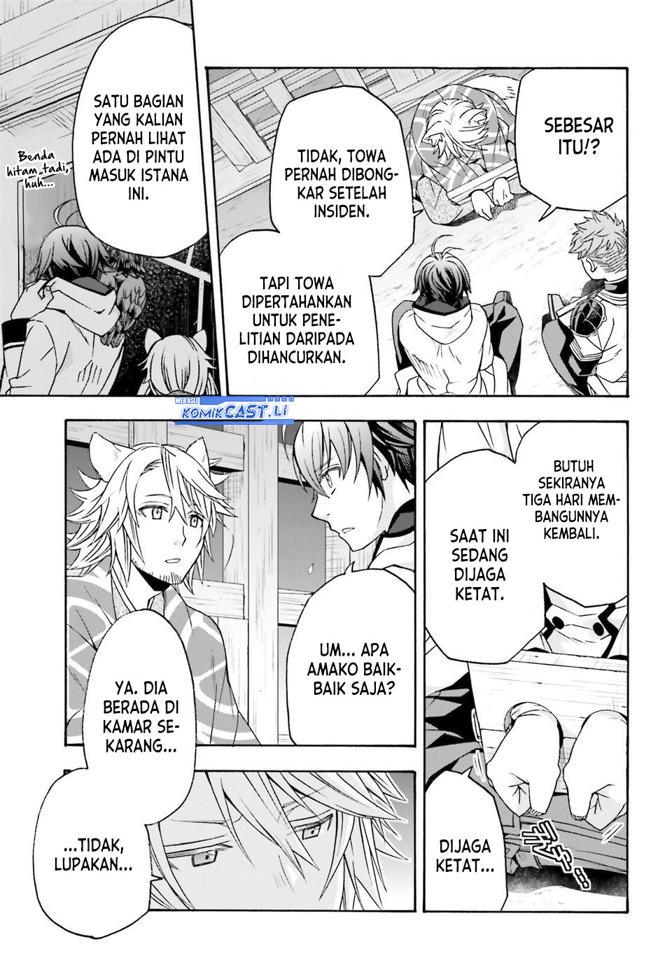 The Wrong Way to use Healing Magic Chapter 80 Gambar 12