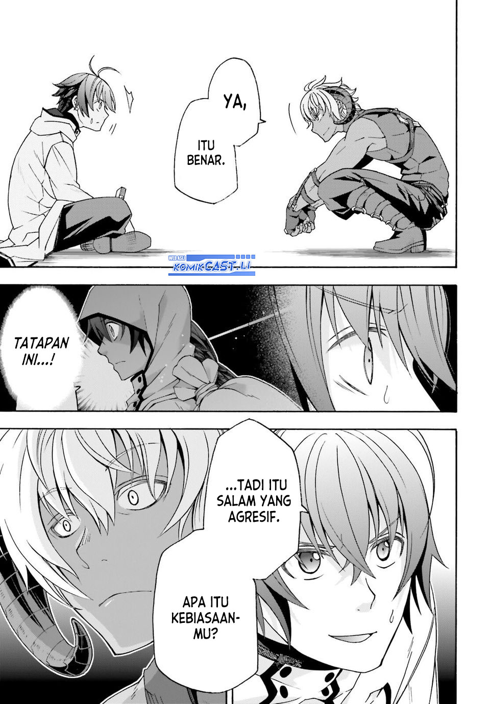 The Wrong Way to use Healing Magic Chapter 80 Gambar 16