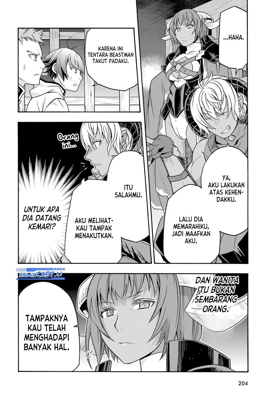 The Wrong Way to use Healing Magic Chapter 80 Gambar 17