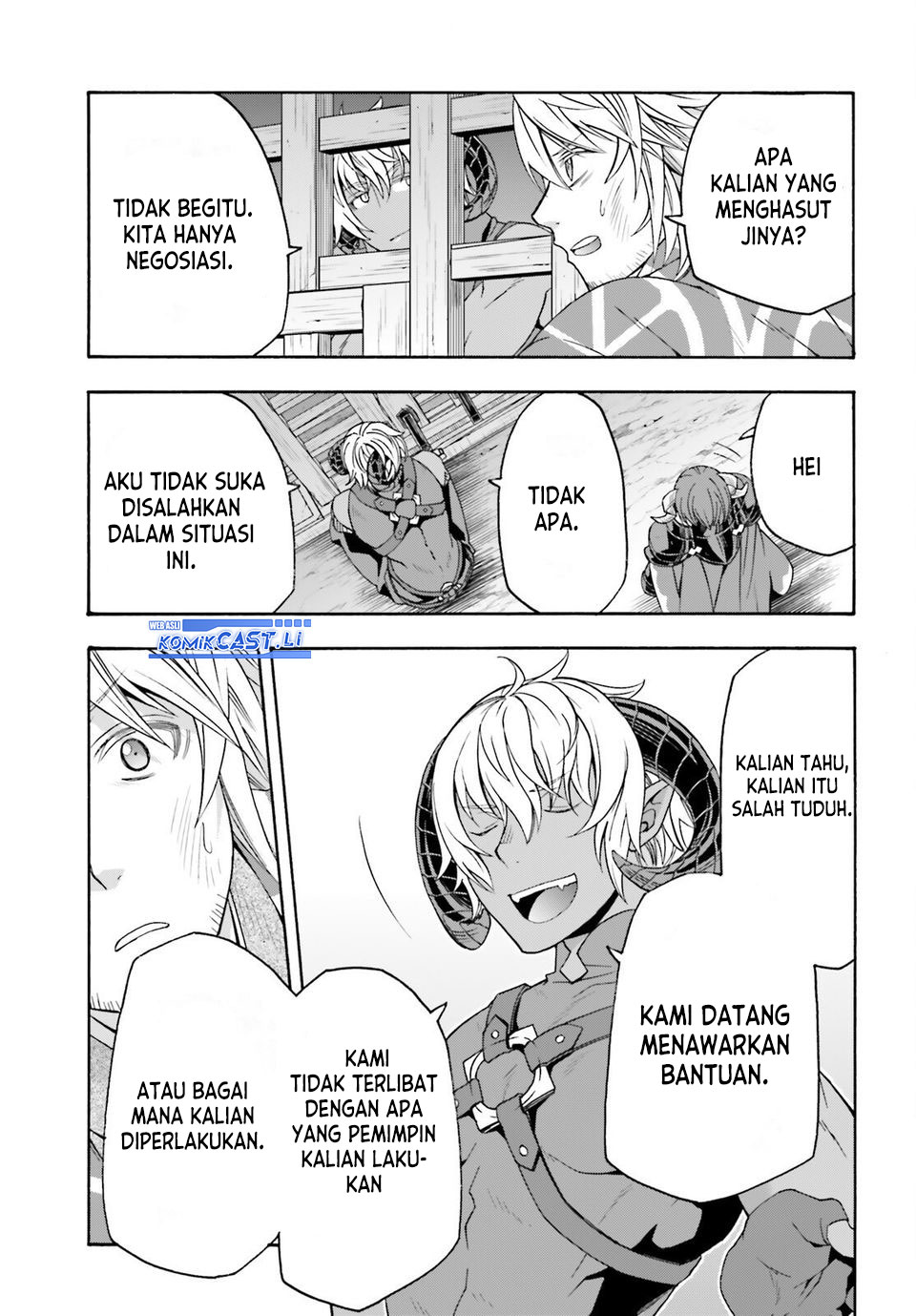 The Wrong Way to use Healing Magic Chapter 80 Gambar 18