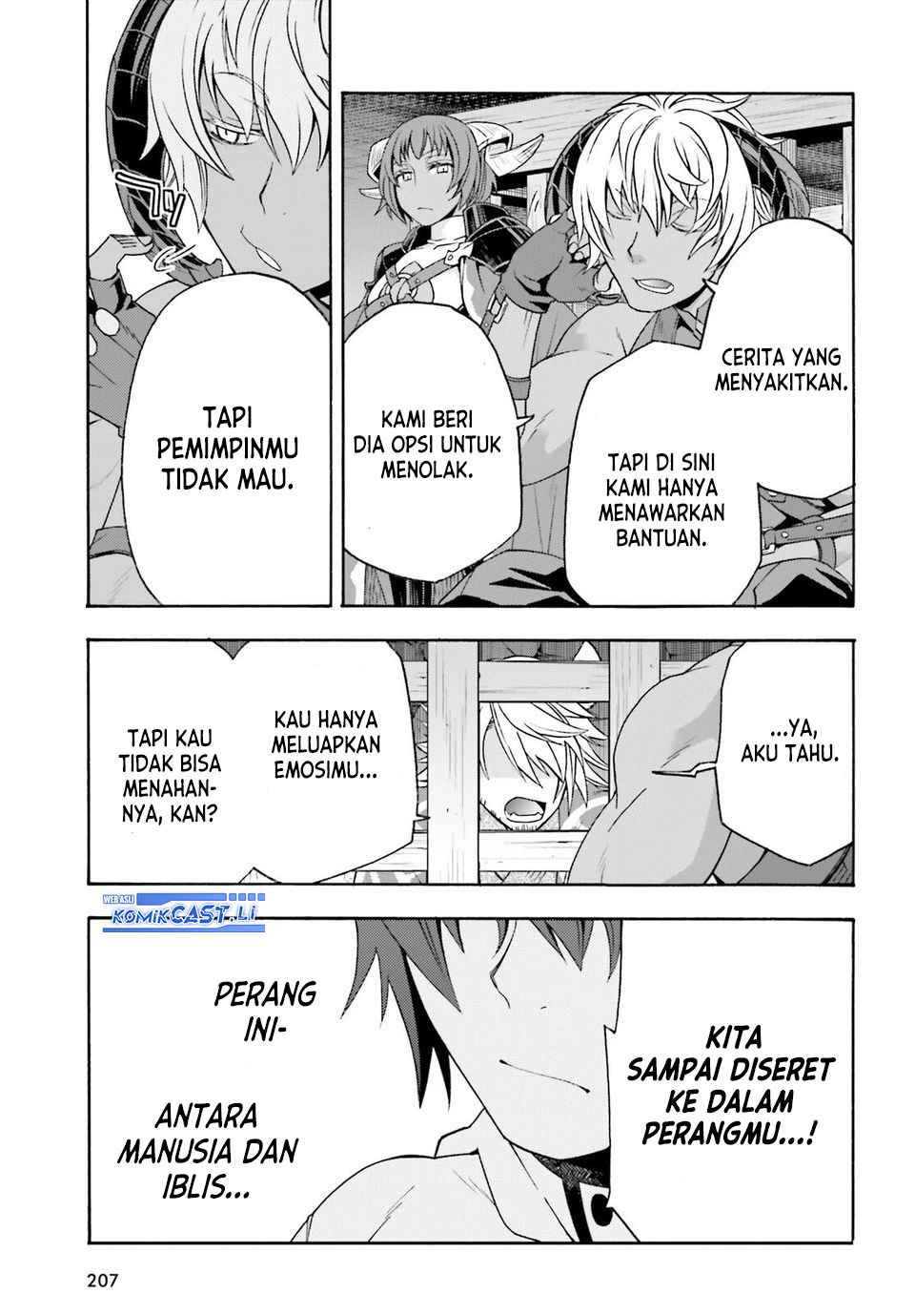 The Wrong Way to use Healing Magic Chapter 80 Gambar 20
