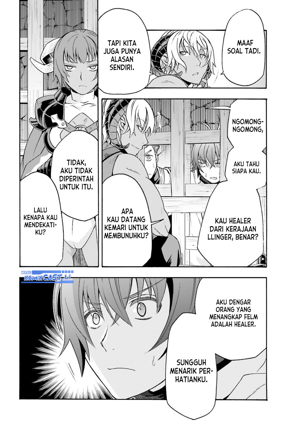 The Wrong Way to use Healing Magic Chapter 80 Gambar 21