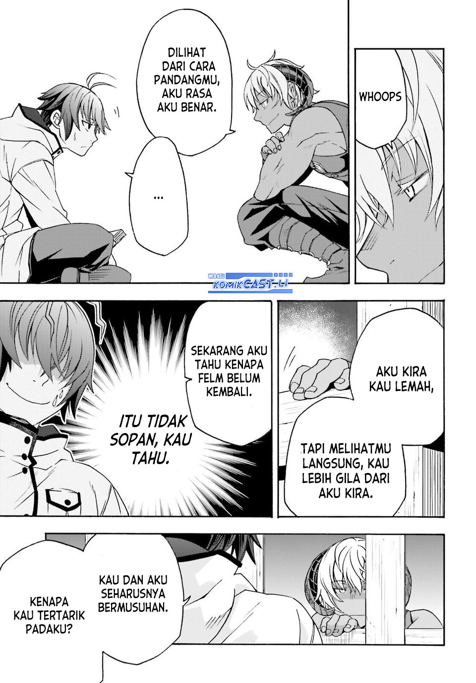 The Wrong Way to use Healing Magic Chapter 80 Gambar 22