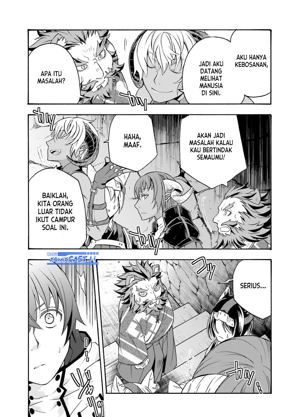 The Wrong Way to use Healing Magic Chapter 80 Gambar 26