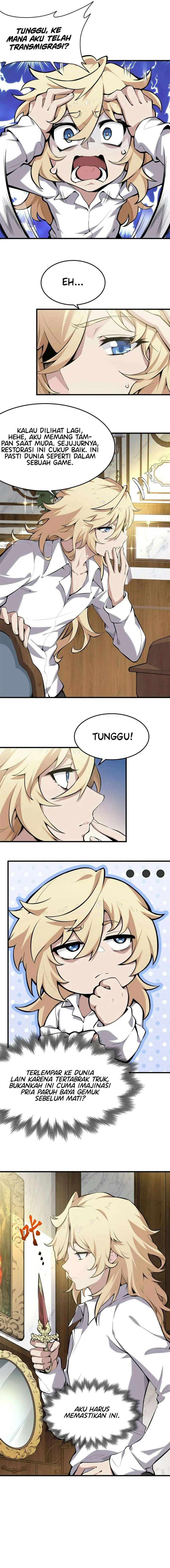 The Yellow-haired Villain in Female Main Character’s Novel wants Happiness Chapter 01 Gambar 2