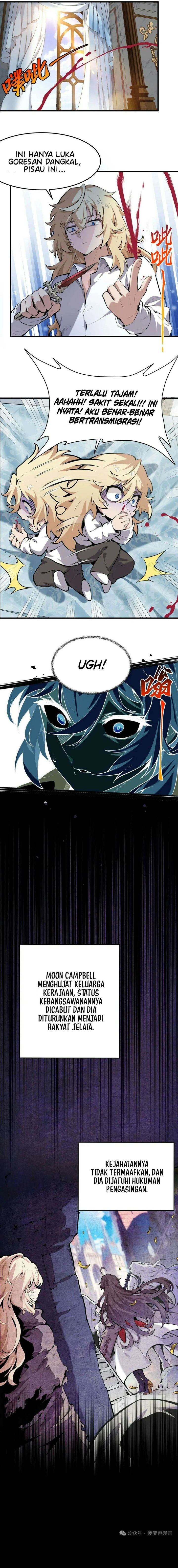 The Yellow-haired Villain in Female Main Character’s Novel wants Happiness Chapter 01 Gambar 3