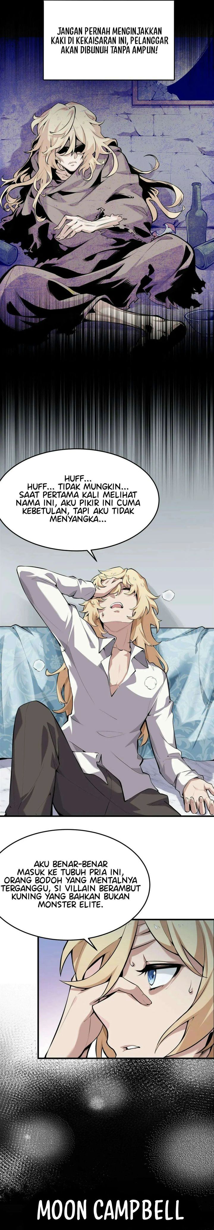 The Yellow-haired Villain in Female Main Character’s Novel wants Happiness Chapter 01 Gambar 4