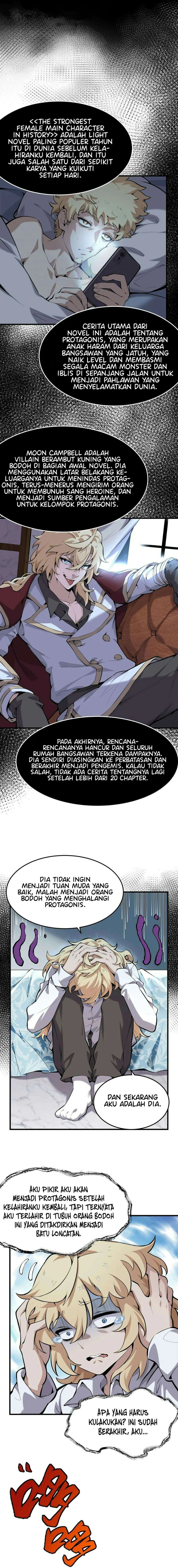 The Yellow-haired Villain in Female Main Character’s Novel wants Happiness Chapter 01 Gambar 5