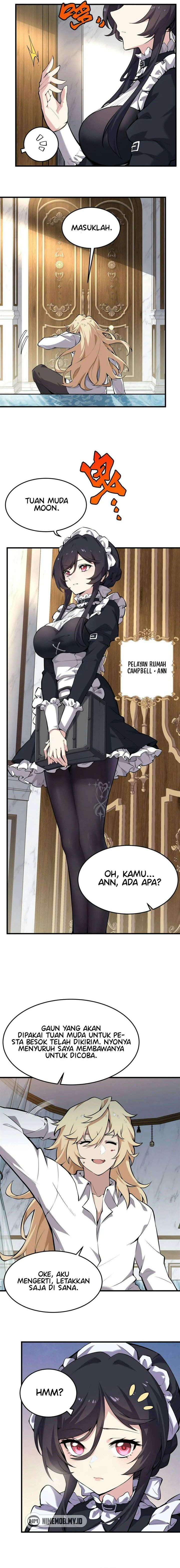 The Yellow-haired Villain in Female Main Character’s Novel wants Happiness Chapter 01 Gambar 6