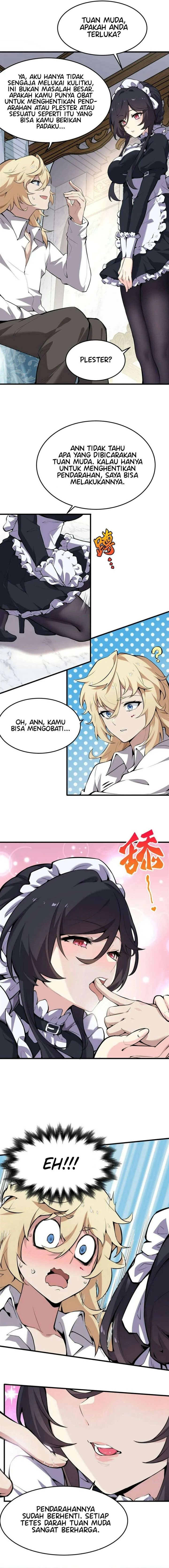 The Yellow-haired Villain in Female Main Character’s Novel wants Happiness Chapter 01 Gambar 7