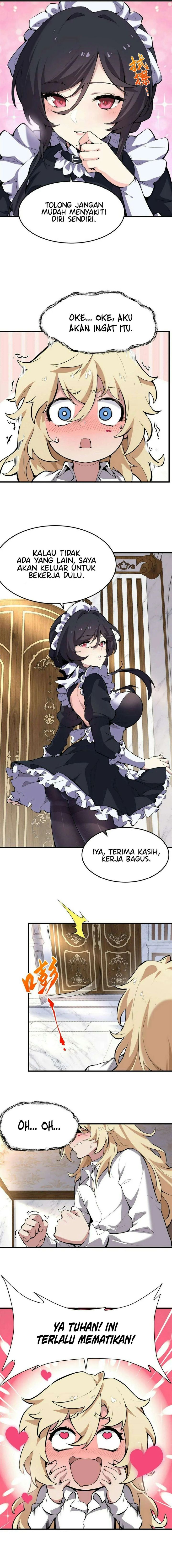 The Yellow-haired Villain in Female Main Character’s Novel wants Happiness Chapter 01 Gambar 8