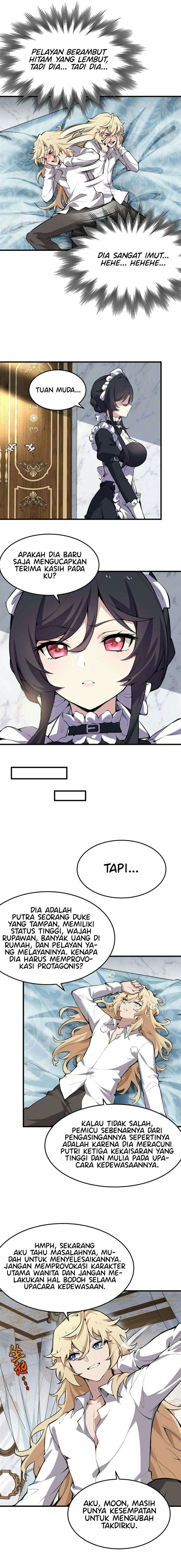 The Yellow-haired Villain in Female Main Character’s Novel wants Happiness Chapter 01 Gambar 9