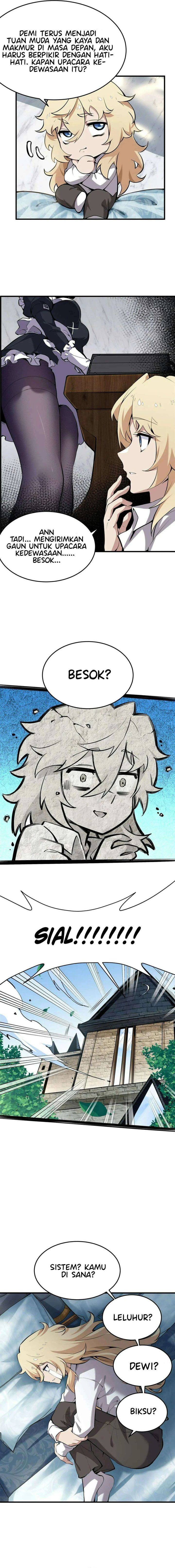 The Yellow-haired Villain in Female Main Character’s Novel wants Happiness Chapter 01 Gambar 10