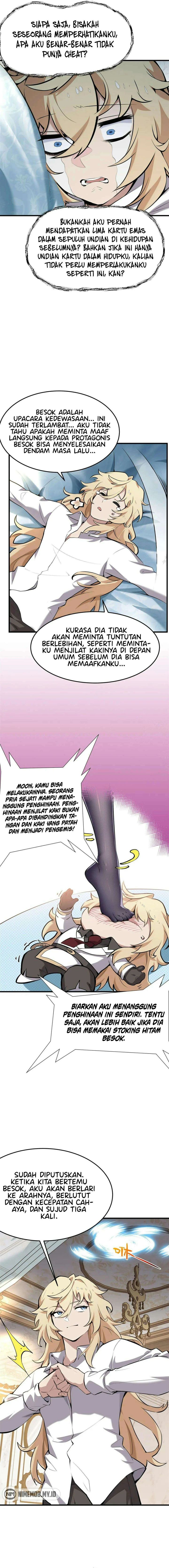The Yellow-haired Villain in Female Main Character’s Novel wants Happiness Chapter 01 Gambar 11