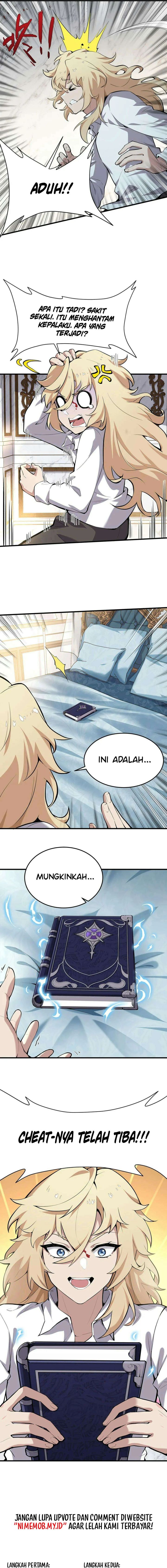 The Yellow-haired Villain in Female Main Character’s Novel wants Happiness Chapter 01 Gambar 12