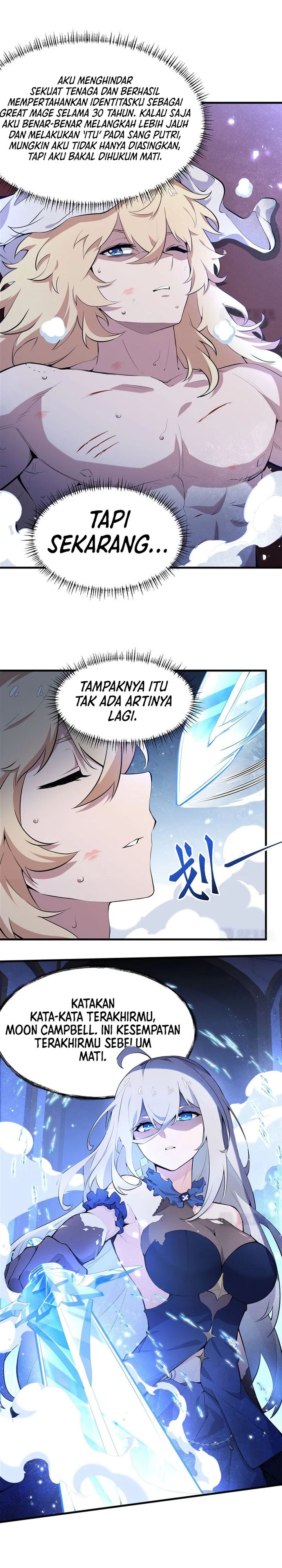 The Yellow-haired Villain in Female Main Character’s Novel wants Happiness Chapter 08 Gambar 2