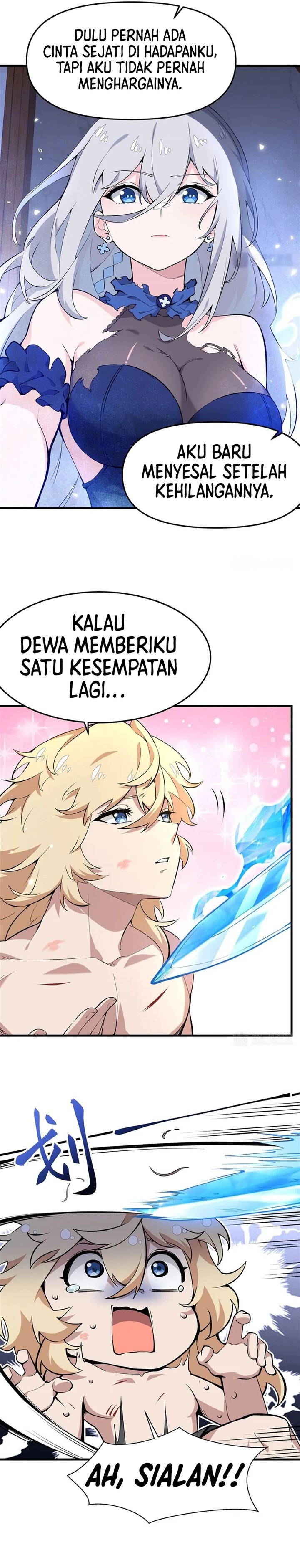 The Yellow-haired Villain in Female Main Character’s Novel wants Happiness Chapter 08 Gambar 4