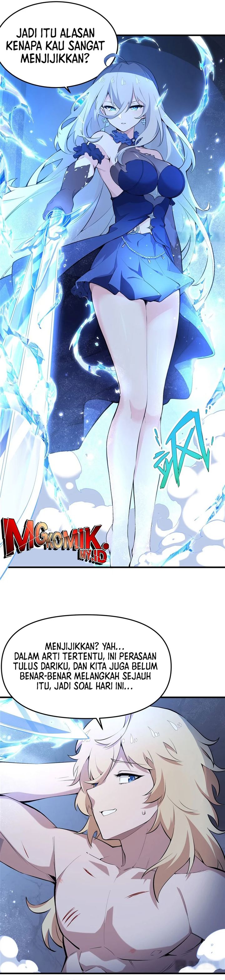 The Yellow-haired Villain in Female Main Character’s Novel wants Happiness Chapter 08 Gambar 5