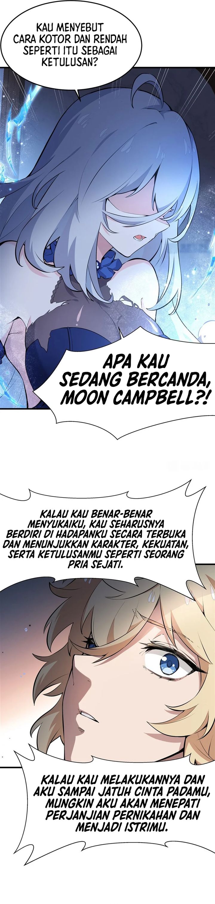 The Yellow-haired Villain in Female Main Character’s Novel wants Happiness Chapter 08 Gambar 6