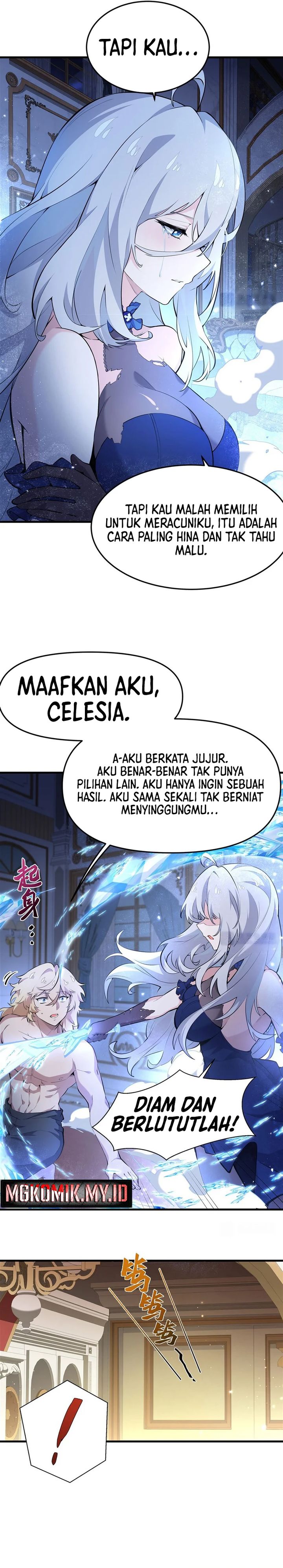 The Yellow-haired Villain in Female Main Character’s Novel wants Happiness Chapter 08 Gambar 7