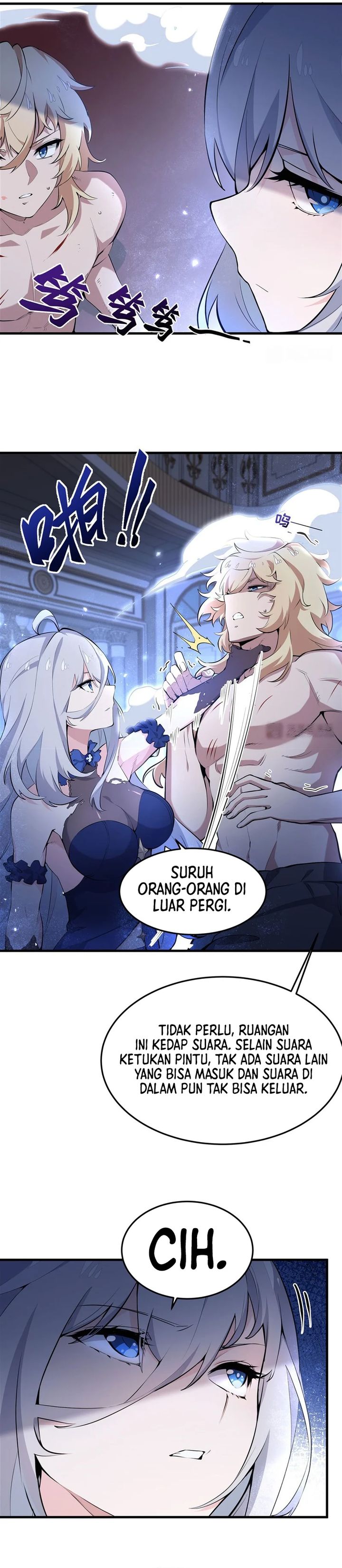 The Yellow-haired Villain in Female Main Character’s Novel wants Happiness Chapter 08 Gambar 8