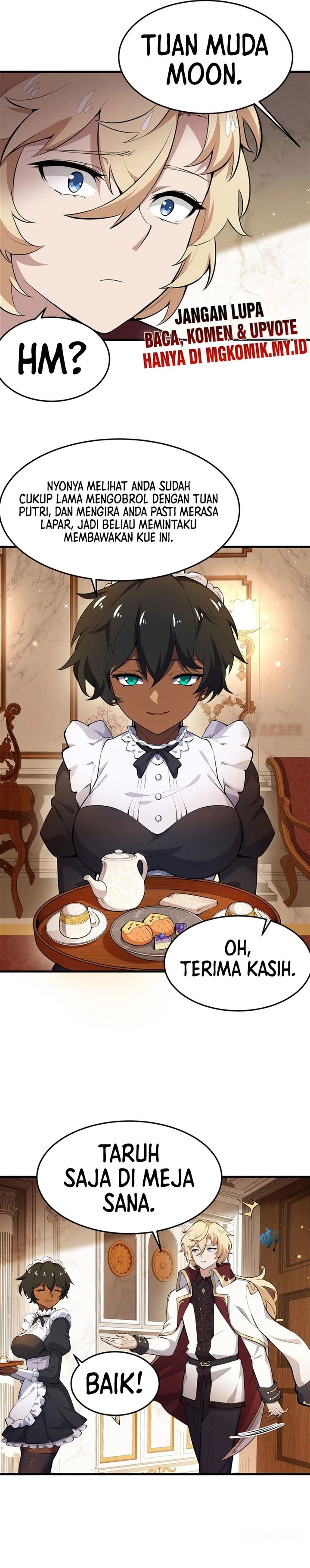 The Yellow-haired Villain in Female Main Character’s Novel wants Happiness Chapter 08 Gambar 11
