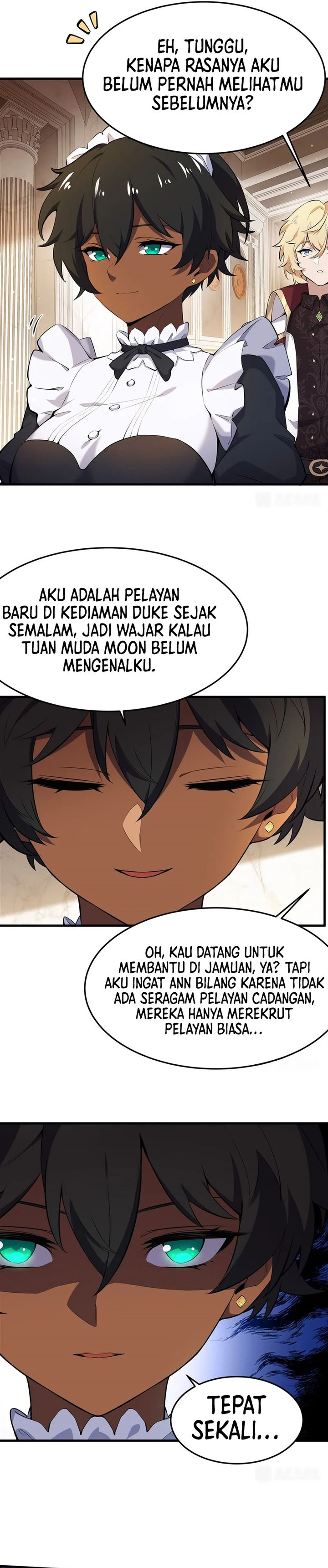 The Yellow-haired Villain in Female Main Character’s Novel wants Happiness Chapter 08 Gambar 12