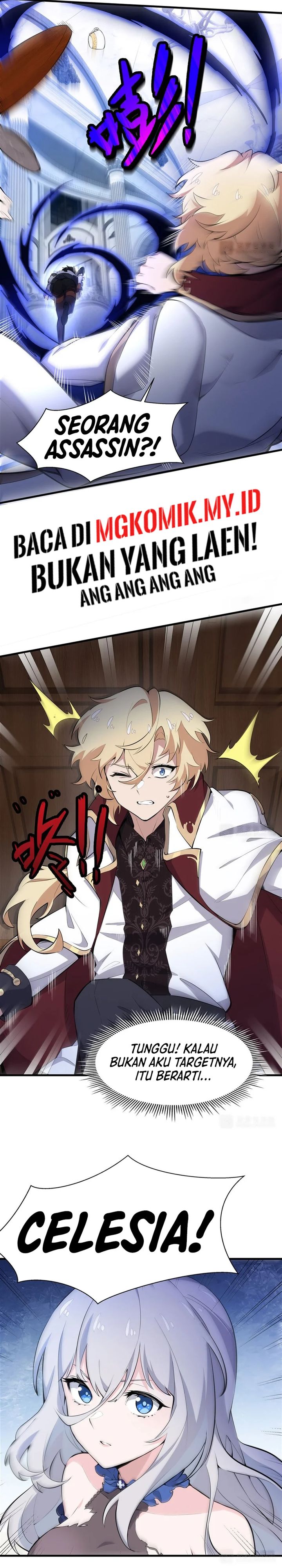 The Yellow-haired Villain in Female Main Character’s Novel wants Happiness Chapter 08 Gambar 13