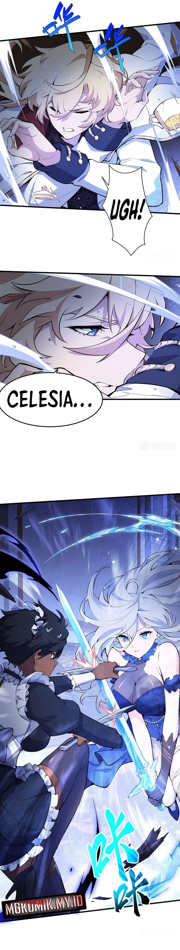 The Yellow-haired Villain in Female Main Character’s Novel wants Happiness Chapter 08 Gambar 15