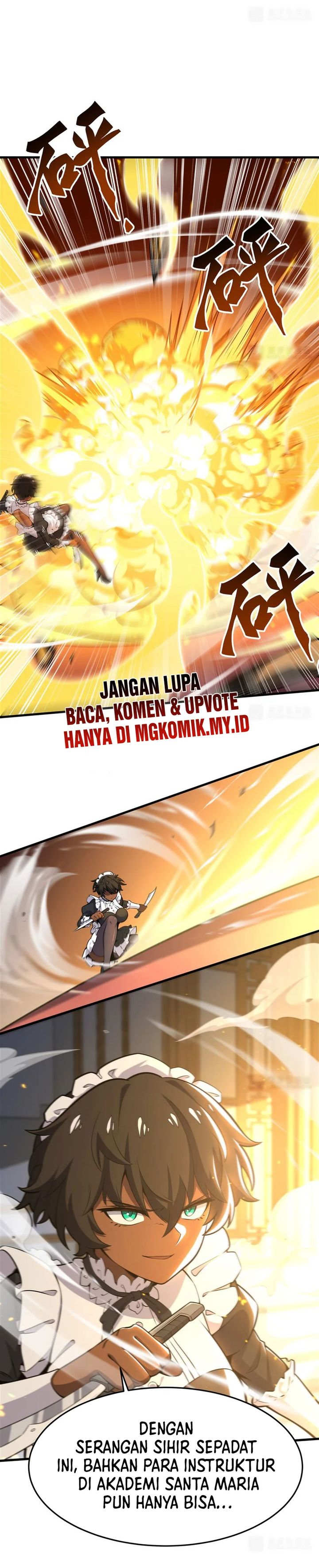 The Yellow-haired Villain in Female Main Character’s Novel wants Happiness Chapter 09 Gambar 2