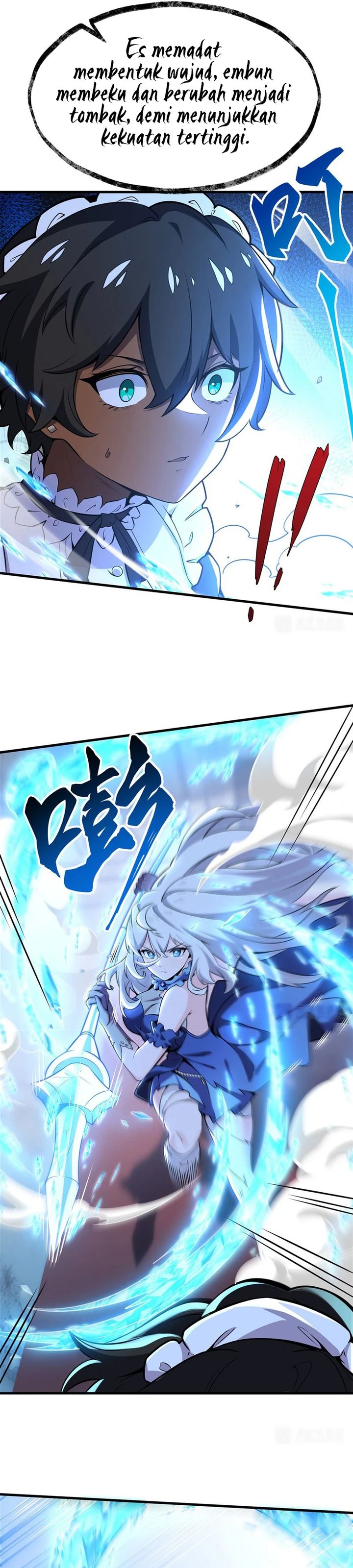 The Yellow-haired Villain in Female Main Character’s Novel wants Happiness Chapter 09 Gambar 3
